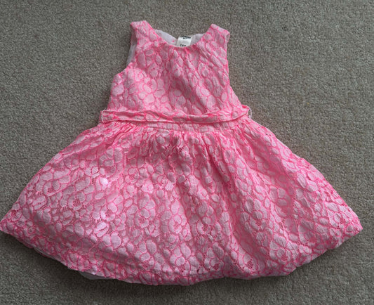 OshKosh pink dress, Kids 18 Month (12-18M)