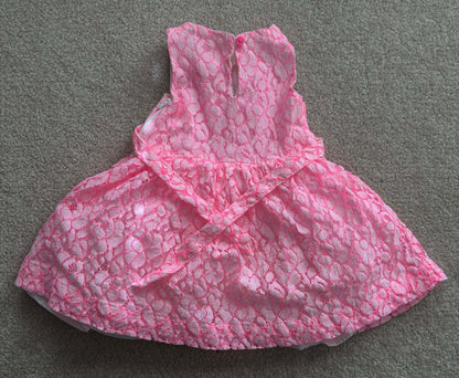 OshKosh pink dress, Kids 18 Month (12-18M)