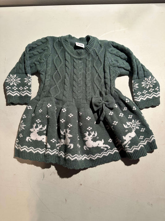 Christmas dress 9-12mo, Kids 12 Month (9-12M)
