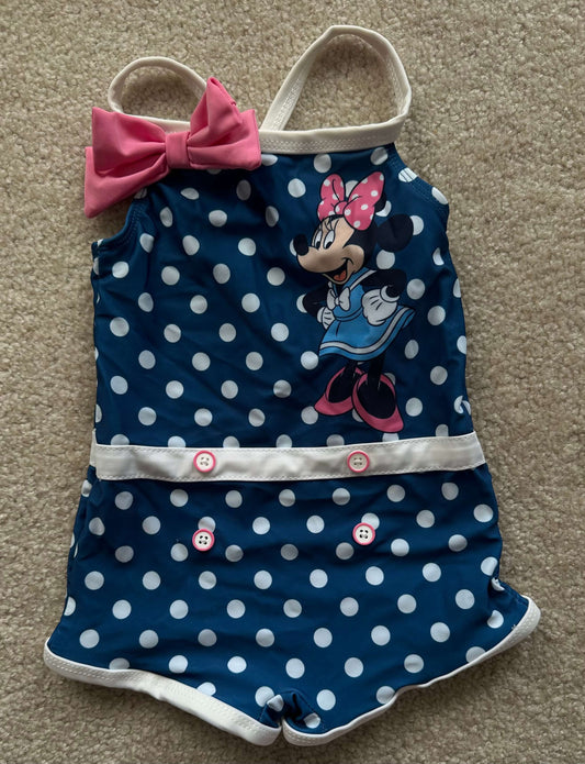 Minnie Mouse bathing suit, Kids 18 Month (12-18M)