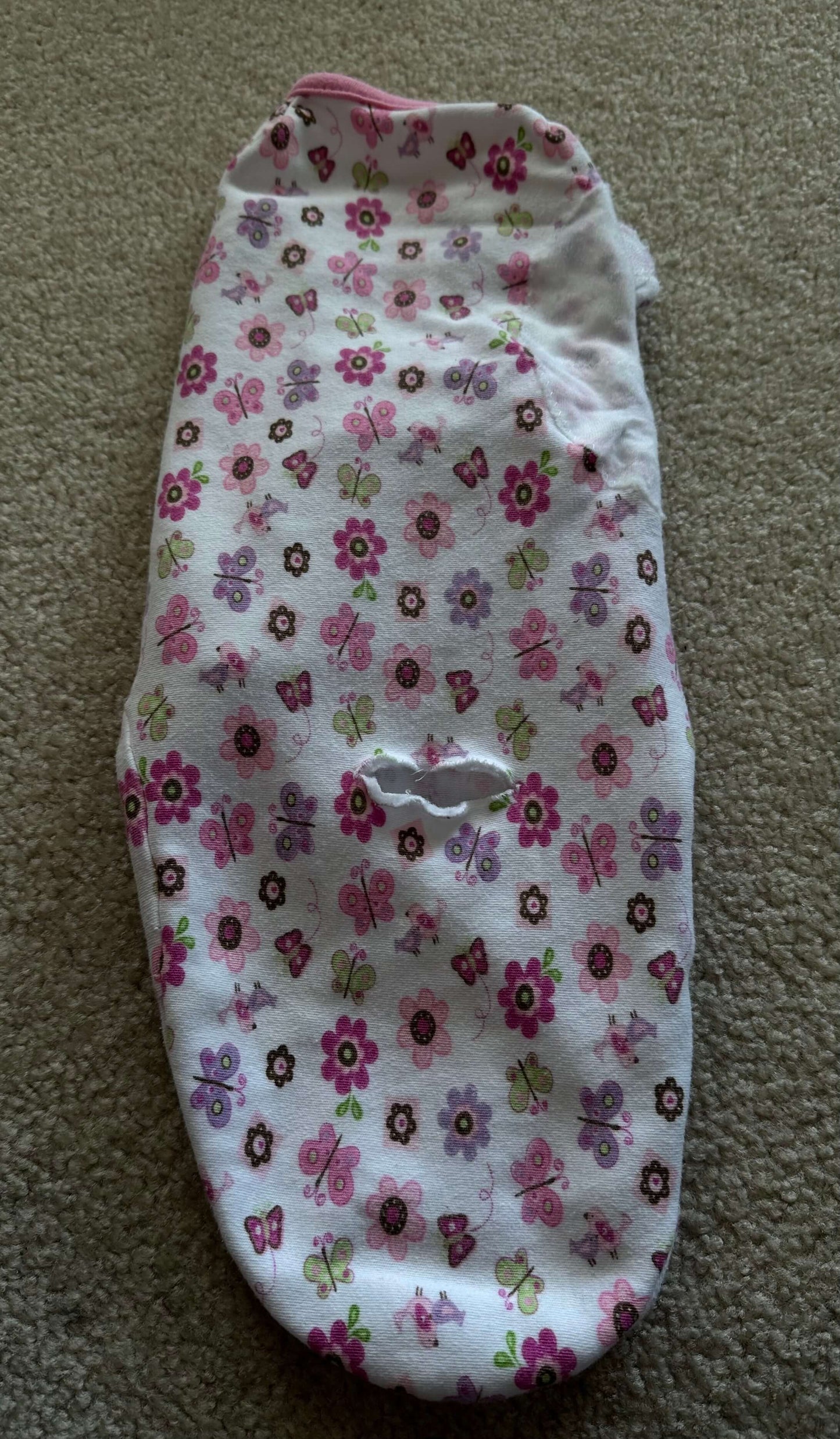 Summer infant pink swaddle bundle , 0-3 Months (Newborn)