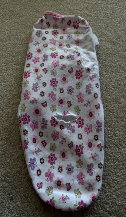 Summer infant pink swaddle bundle , 0-3 Months (Newborn)