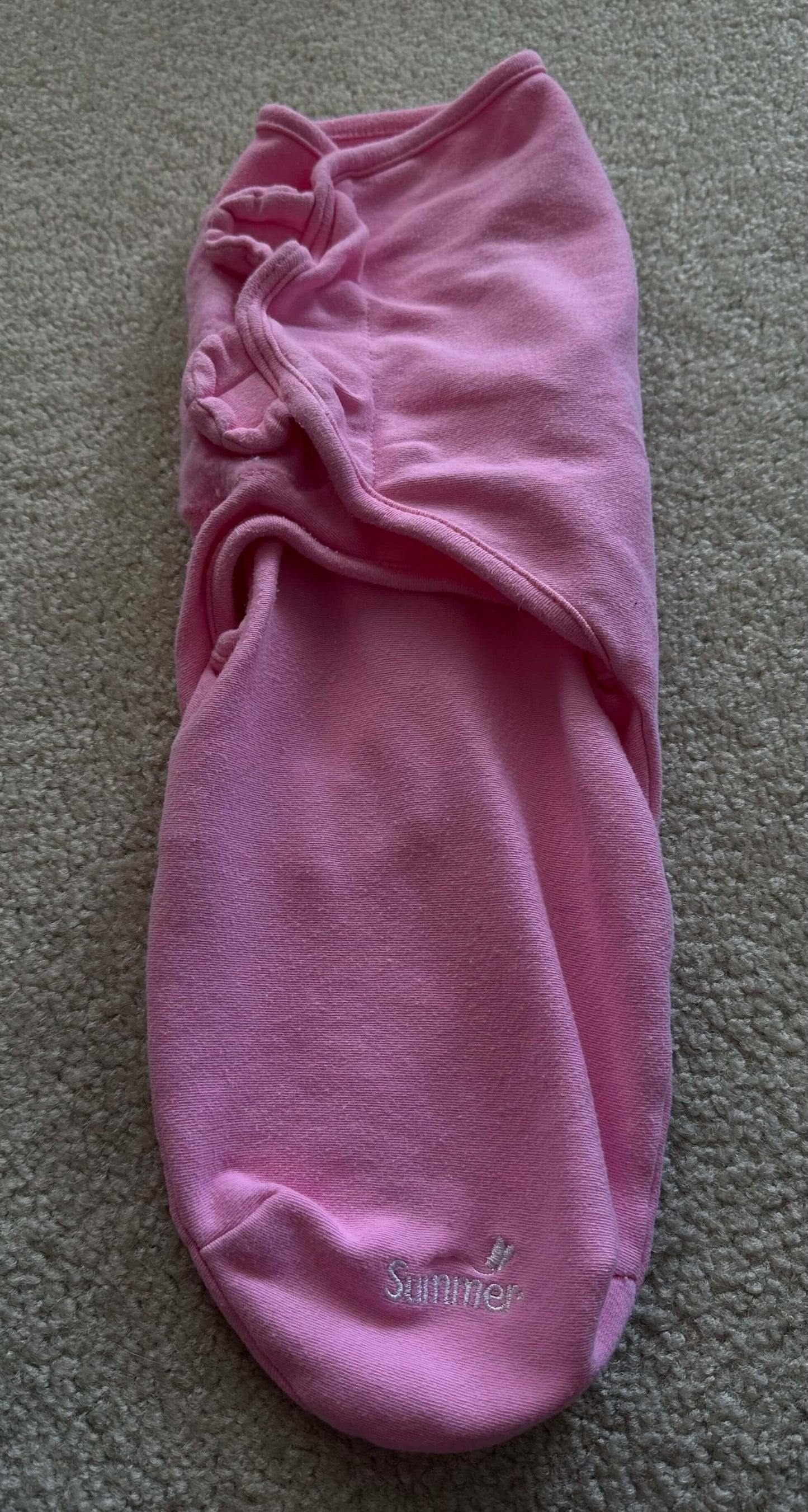 Summer infant pink swaddle bundle , 0-3 Months (Newborn)