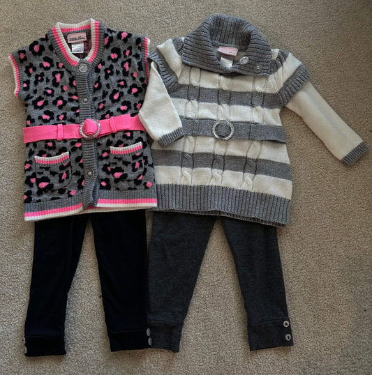 Little Lass Outfit bundle, Kids 18 Month (12-18M)
