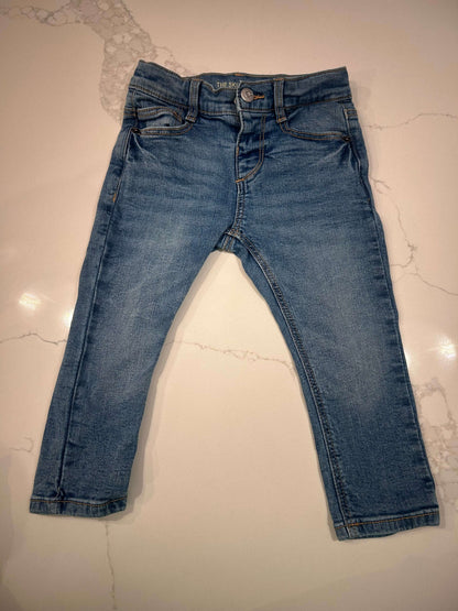 2 pairs Zara pants , Kids 24 Month (18-24M)