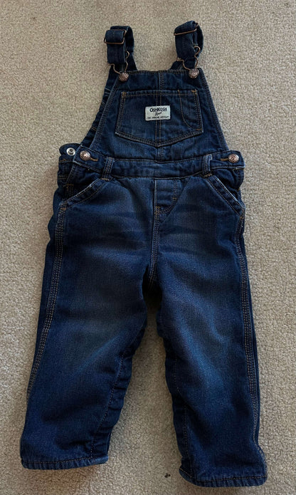 OshKosh fleece lined overall set, Kids 24 Month (18-24M)