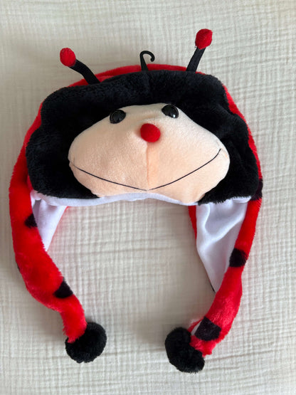 Ladybug 5-10 Year Old Winter Hat *BNWT*
