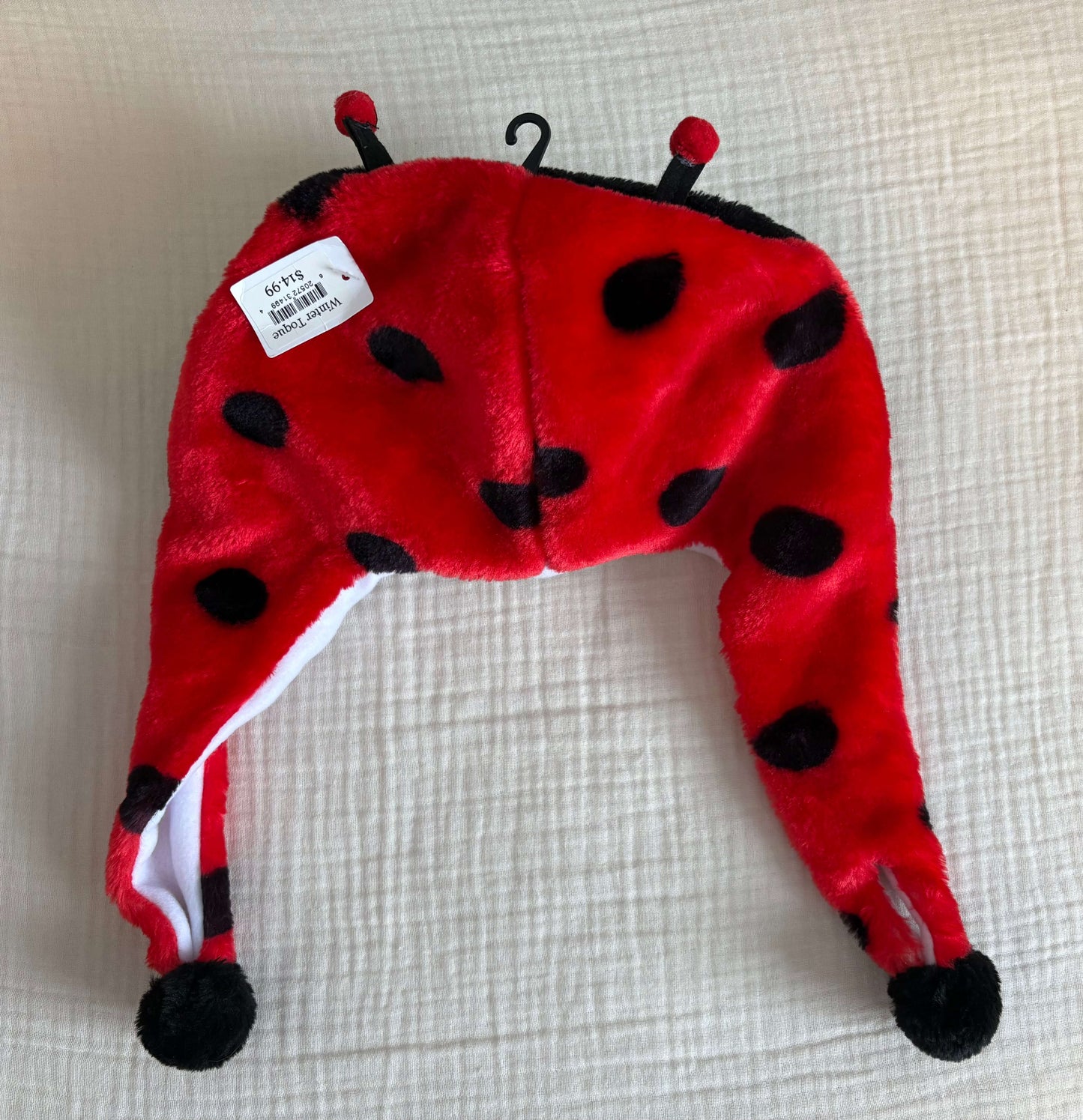 Ladybug 5-10 Year Old Winter Hat *BNWT*