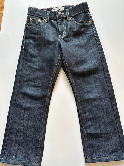 Levi’s 511 dark wash jeans size 4, Kids 4/4T