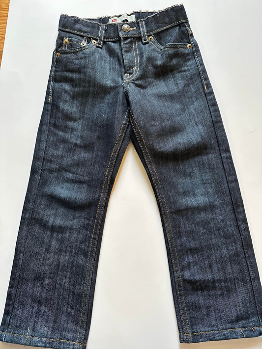 Levi’s 511 dark wash jeans size 4, Kids 4/4T