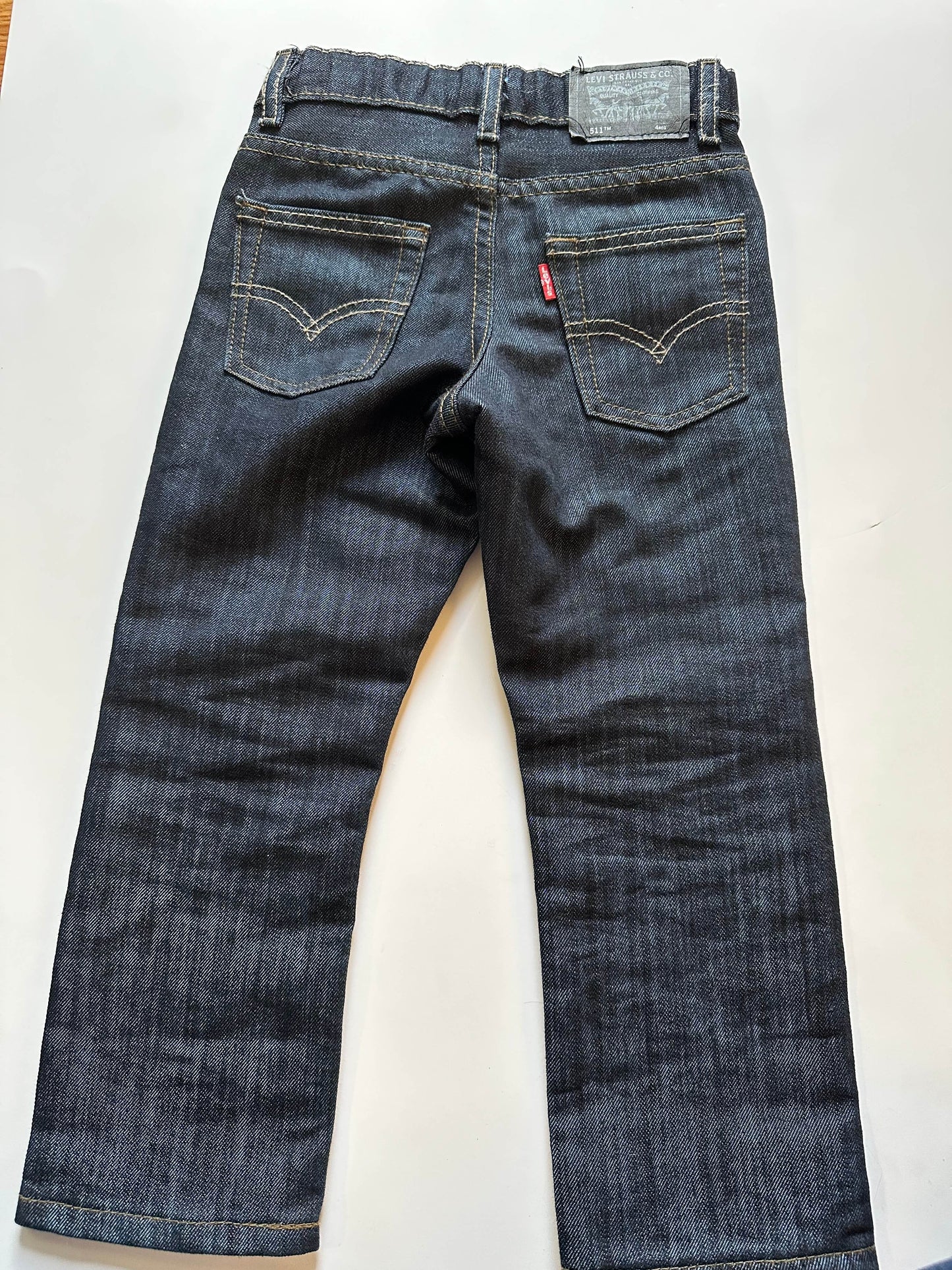 Levi’s 511 dark wash jeans size 4, Kids 4/4T
