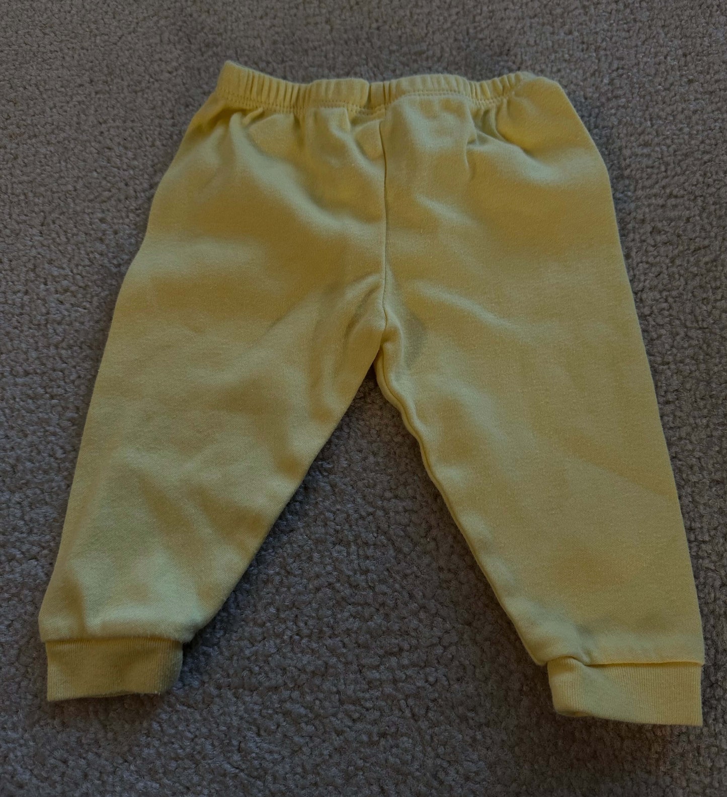 Fisher Price 3 piece yellow outfit , Kids 6 Month (3-6M)