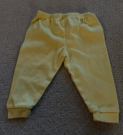 Fisher Price 3 piece yellow outfit , Kids 6 Month (3-6M)