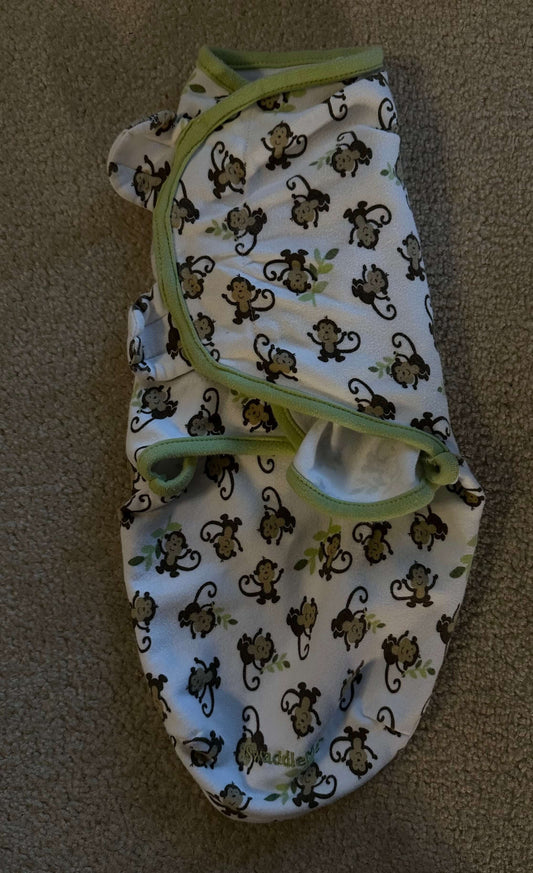 Summer infant swaddle , 0-3 Months (Newborn)
