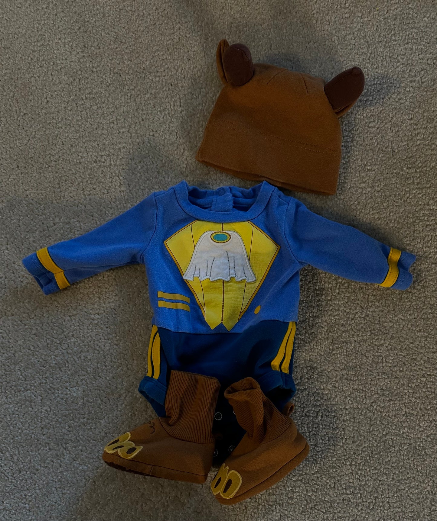Disney Beast outfit, Kids 3 Month (0-3M)