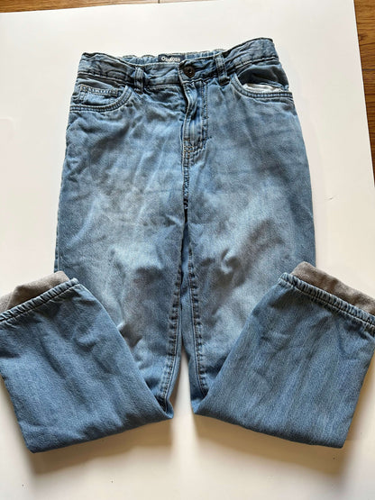Fleece lined jeans 8A Osh Kosh, Kids 7 & 8