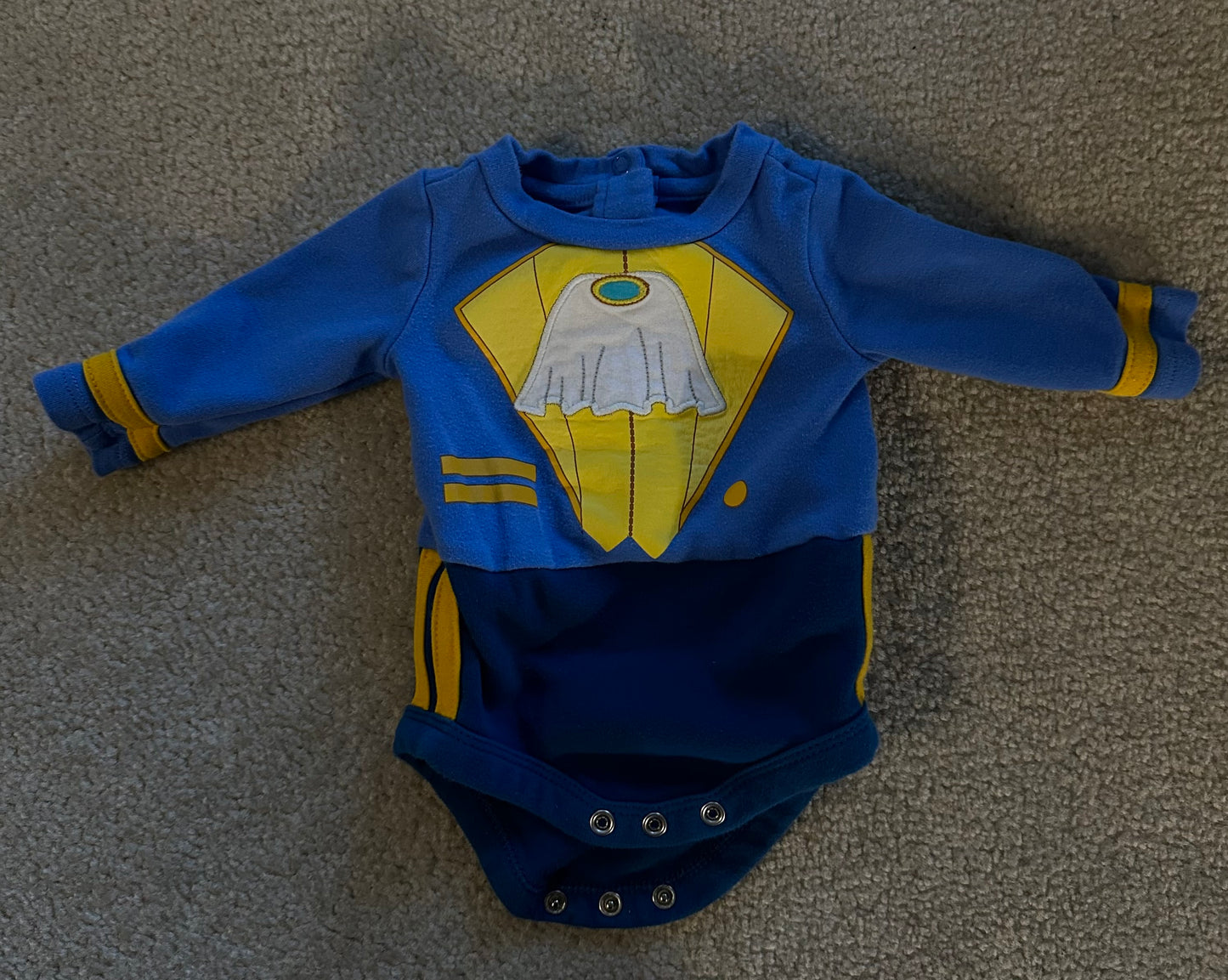 Disney Beast outfit, Kids 3 Month (0-3M)