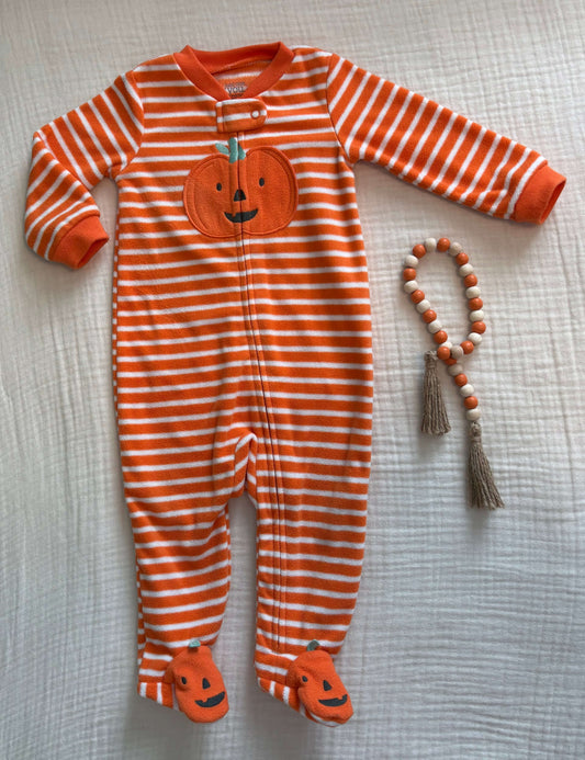 Carter's 9 Months Unisex Baby Halloween Footed Sleepwear , Kids 12 Month (9-12M)