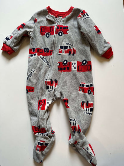 Fire truck onesie 6m, Kids 6 Month (3-6M)