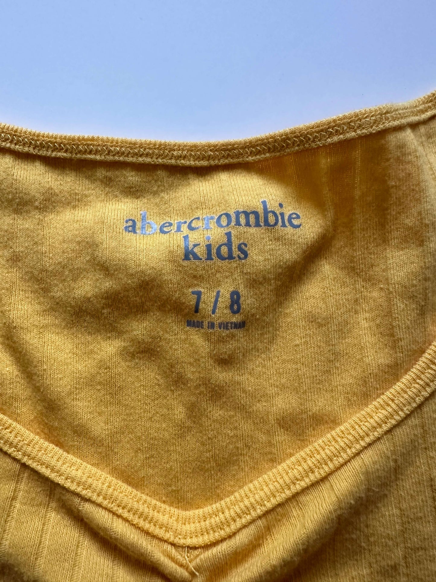 Abercrombie kids 7/8 top, Kids 7 & 8