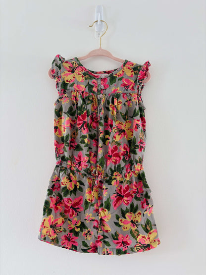 Hawaiian Floral Short Romper Light Weight (3T), Kids 3T