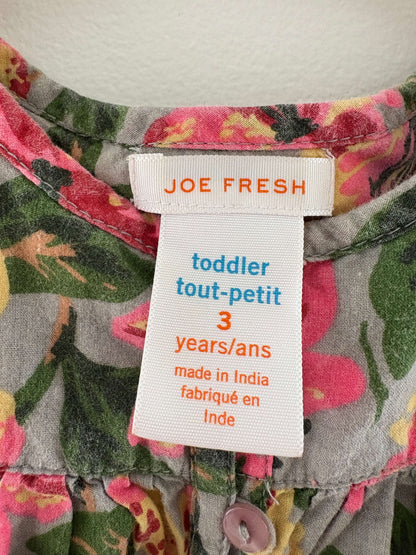 Hawaiian Floral Short Romper Light Weight (3T), Kids 3T