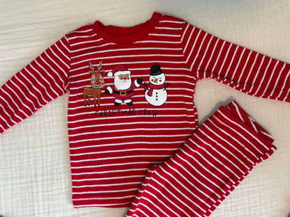 6-12 Months Unisex Baby Christmas Two Piece Outfit , Kids 9 Month (6-9M)