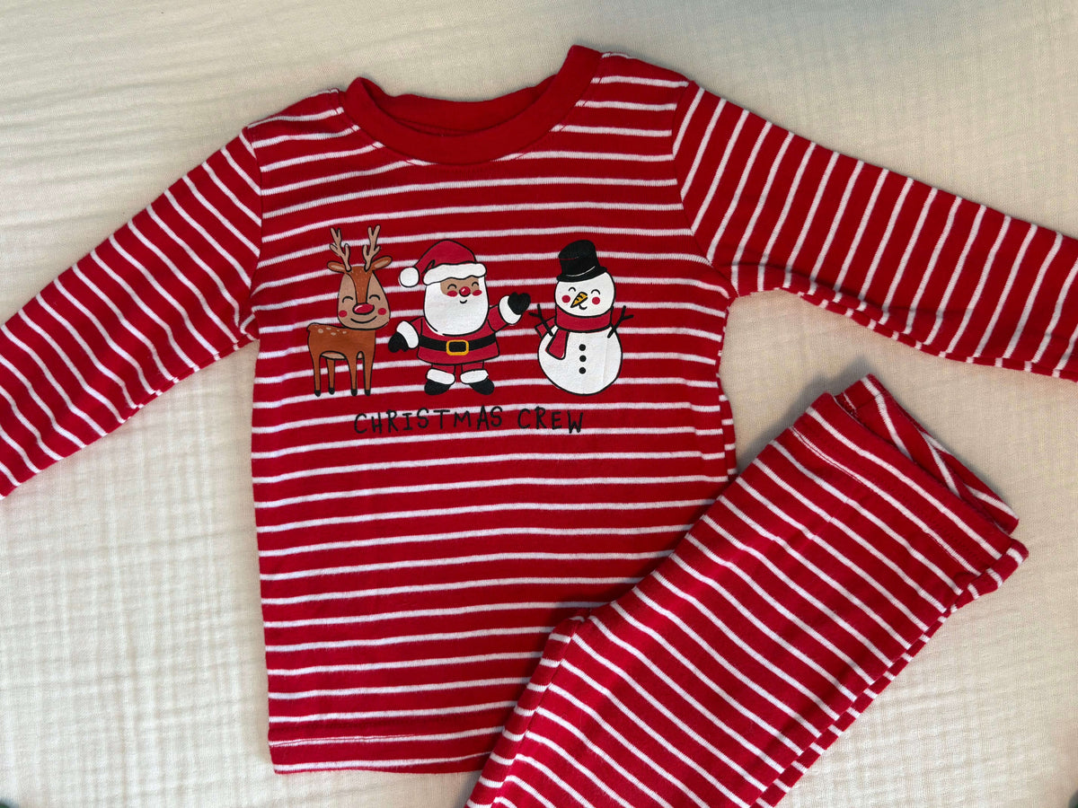 6-12 Months Unisex Baby Christmas Two Piece Outfit , Kids 9 Month (6-9M)