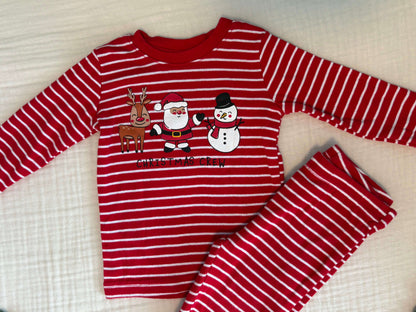 6-12 Months Unisex Baby Christmas Two Piece Outfit , Kids 9 Month (6-9M)