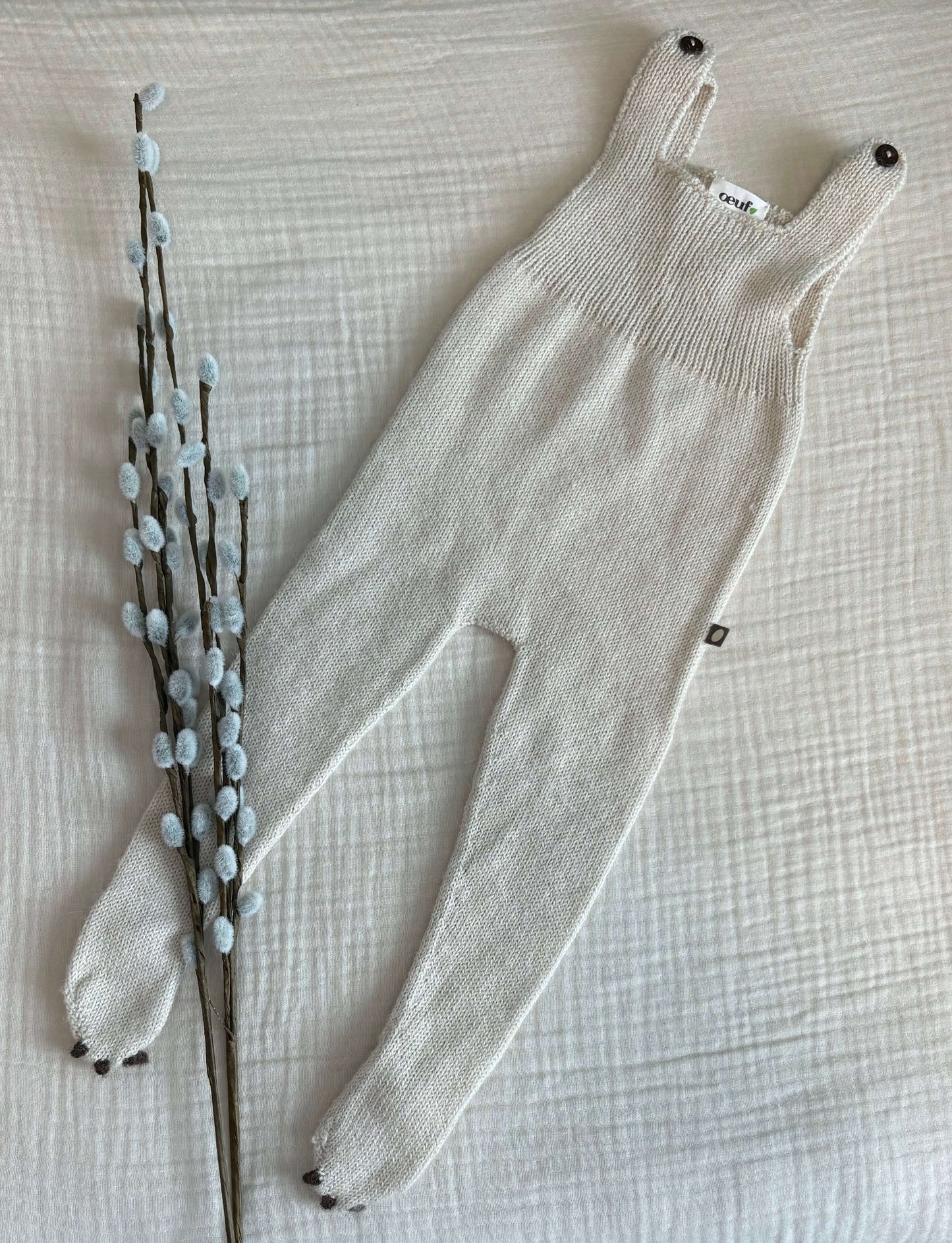Oeuf 3 Months Baby Footie Jumper 100% Baby Alpaca Wool [Handmade, Fair Trade Women's Collective] Purchase Price: $126), Kids 3 Month (0-3M)