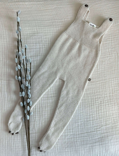 Oeuf 3 Months Baby Footie Jumper 100% Baby Alpaca Wool [Handmade, Fair Trade Women's Collective] Purchase Price: $126), Kids 3 Month (0-3M)