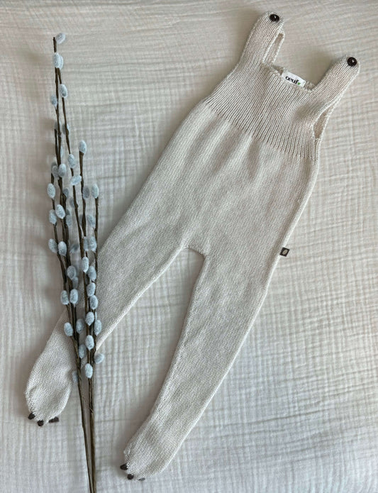 Oeuf 3 Months Baby Footie Jumper 100% Baby Alpaca Wool [Handmade, Fair Trade Women's Collective] Purchase Price: $126), Kids 3 Month (0-3M)