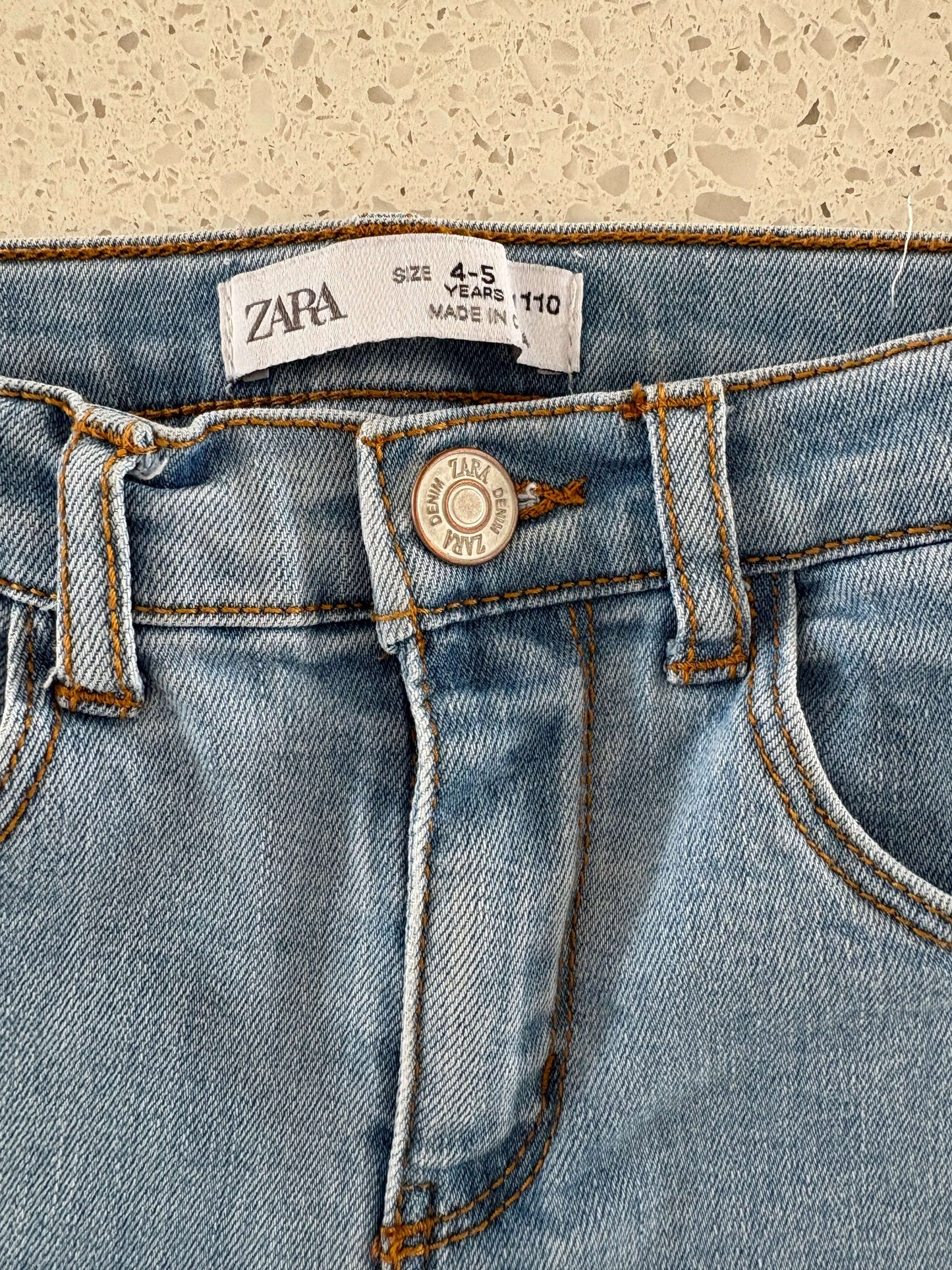 Zara Jeans Size 4-5 , Kids 4/4T