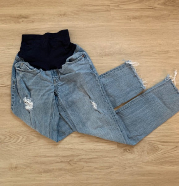 Maternity jeans boyfriend look, Maternity XS (0-2)