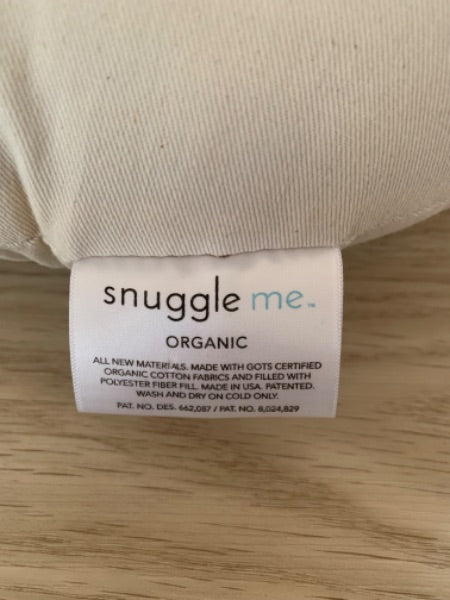 EUC Snuggle me organic & BNIB bouncer