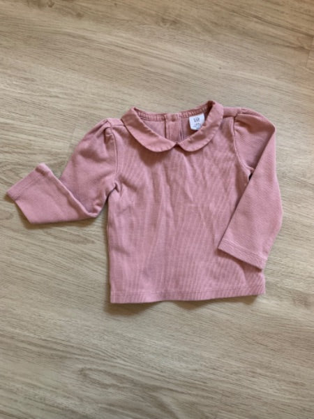 Peter Pan collar top , Kids 24 Month (18-24M)