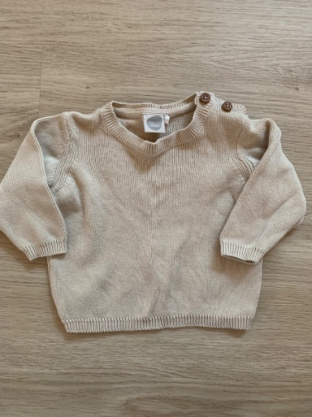 The Littlest knit top , Kids 3 Month (0-3M)