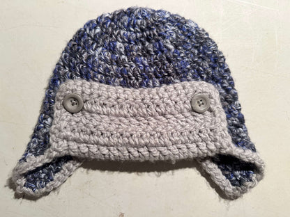 Cozy winter hat (toddler)
