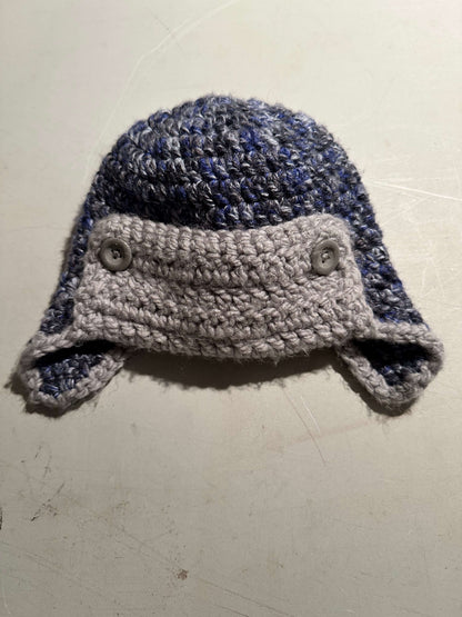 Cozy winter hat (toddler)