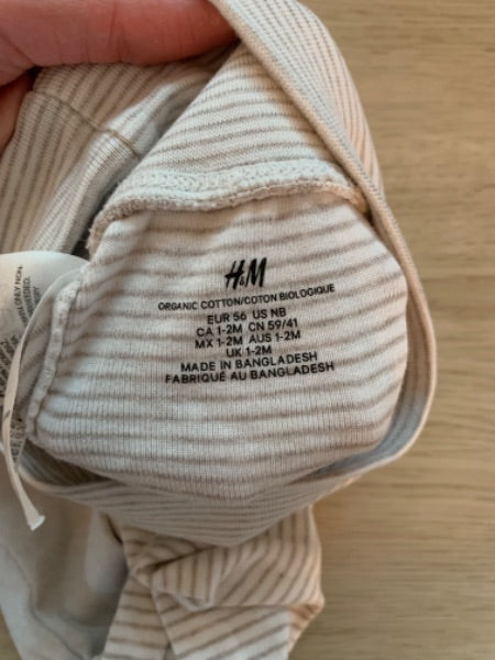 H&M footie pants , Kids Newborn