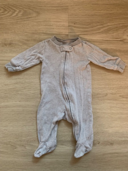 Carters double zip , Kids 3 Month (0-3M)