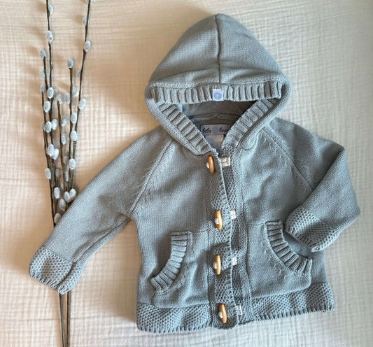 Beba Bean (Canadian Company)  Unisex Baby Sweater 6-12 Months (Purchase Price: $52), Kids 9 Month (6-9M)
