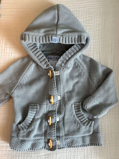 Beba Bean (Canadian Company)  Unisex Baby Sweater 6-12 Months (Purchase Price: $52), Kids 9 Month (6-9M)