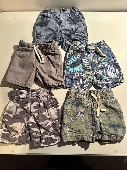 Boys shorts lot 12-18mo, Kids 18 Month (12-18M)