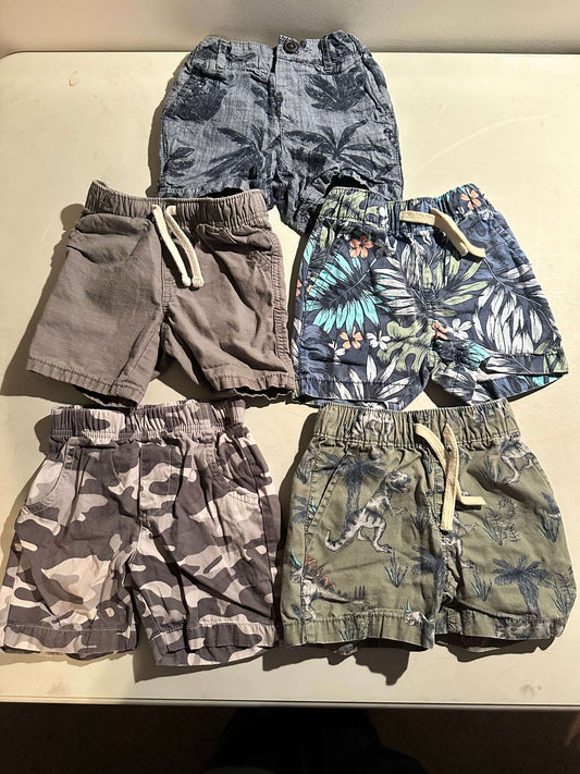 Boys shorts lot 12-18mo, Kids 18 Month (12-18M)