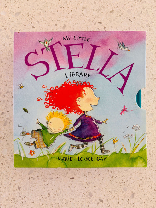 Stella & Sam Mini Library Box (3Books)