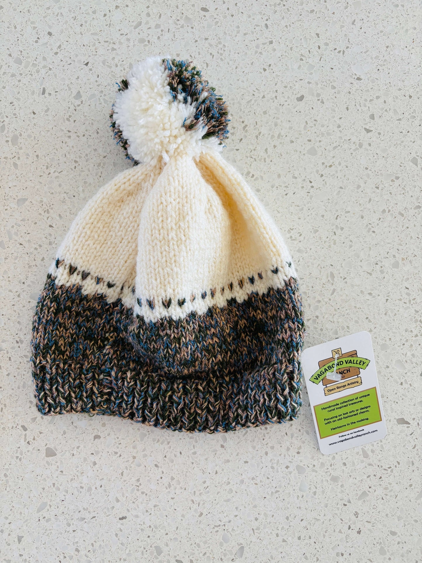 Hand Knit Winter Hat