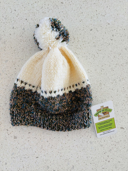 Hand Knit Winter Hat