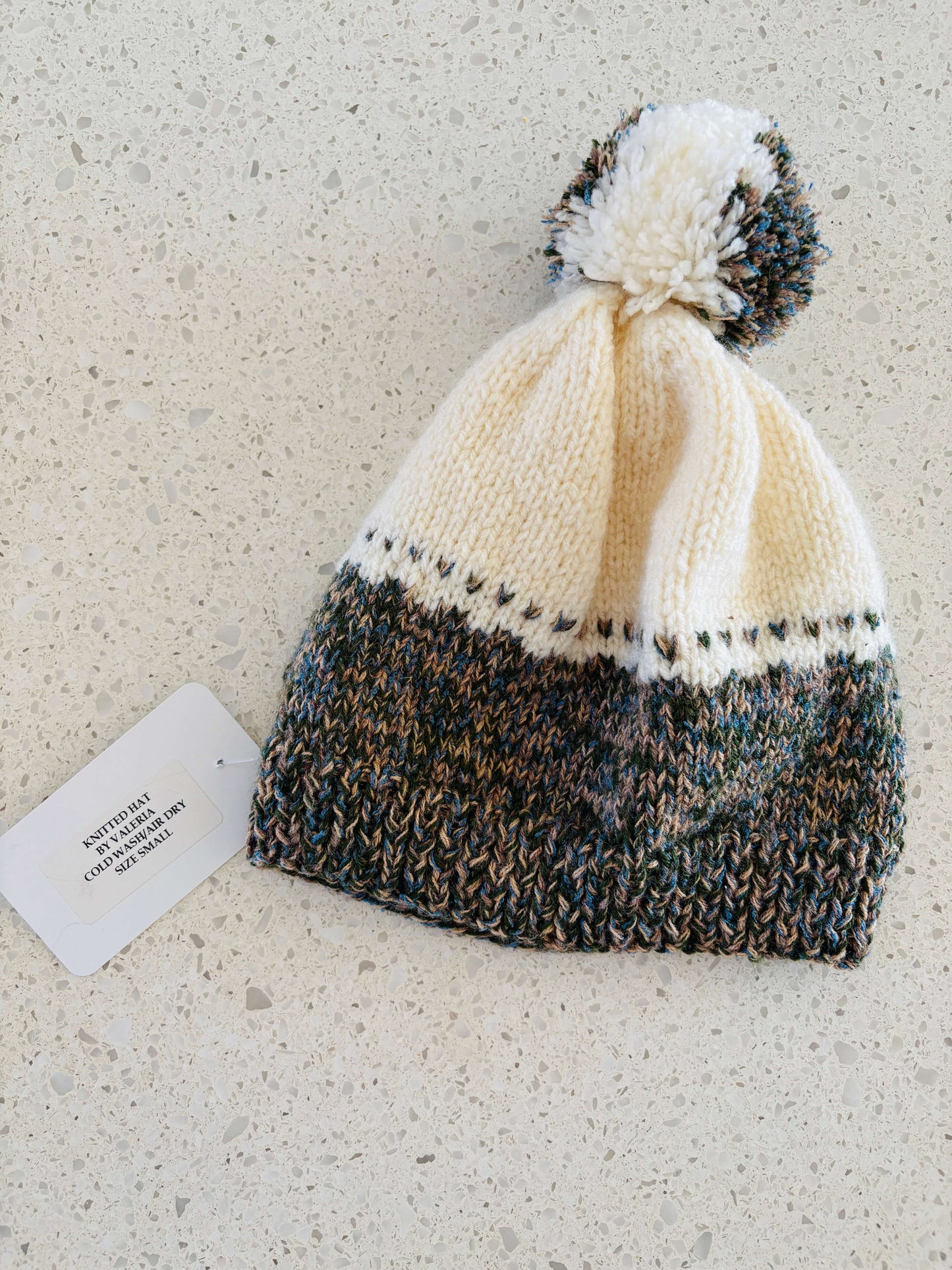 Hand Knit Winter Hat