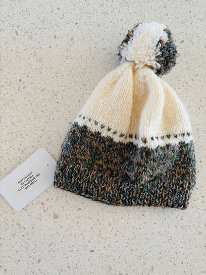 Hand Knit Winter Hat
